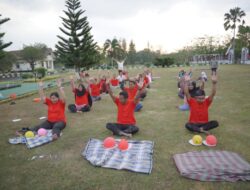 Begini Keseruan Lomba Agustusan Pj Gubernur Suganda di Rumah Dinas Gubernur Kep. Babel