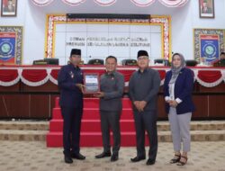 Paripurna Penyampaian Raperda APBD Provinsi Kep Babel 2023
