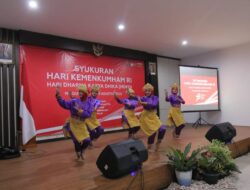 Peringatan HDKD ke-78, Pj Gubernur Yakin Kemenkumham Wilayah Kep. Babel Akan Terus Semakin Berkualitas