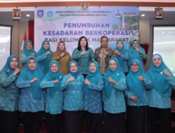 Pj Ketua TP PKK Maya Suganda Sosialisasikan Program “Gelari Pelangi”