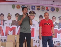 WaliKota Hadiri Acara Senam bersama PJ Gubernur