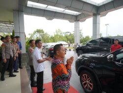 Pj Gubernur Suganda Dan Ketua DPRD Babel Sambut Rombongan Kunker Komisi I DPR RI 