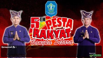 Pemkab Bangka Gelar Pesta Rakyat Bangka Setara Kabupaten Bangka tahun 2023 