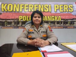 Polres Bangka Tangani 3 Perkara dan 3 Tersangka Dalam Oprasi Peti Menumbing 2023