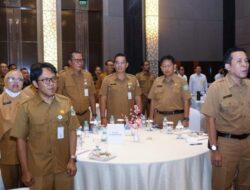 Mie Go Ikuti Rakor Program tematik Sektor Pertanahan dan Percepatan sertifikasi Aset Pemerintah
