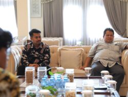Pj Gubernur Suganda Harapkan Kementerian BKPM Ajak Investor Tanam Modal di Kepulauan Babel