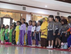 Pj Gubernur Suganda Ingatkan, Usia Paud Adalah Waktunya Anak-anak Bermain.