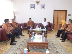 Pj Suganda Senang PWRI Secara Resmi Segera Terbentuk di Kep. Babel