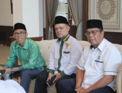 Pj Gubernur Suganda Imbau Kepala OPD Aktifkan Kembali Pembayaran Zakat