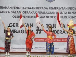 Kemendagri Anugerahkan Penghargaan untuk Pemprov. Kep. Babel