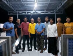 Wakil Walikota Kunjungi Poskamling