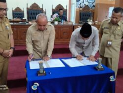 Berikan Sambutan Atas Keputusan DPRD Kota Pangkalpinang, Wako Molen : Semoga Senyum Diwajah Kota Pangkalpinang Semakin Nampak