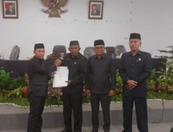 DPRD Kabupaten Bangka Gelar Rapat Paripurna Penyampaian Rancangan Perubahan APBD TA.2023 dan Persetujuan Raperda