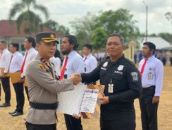13 Personil Polres Bangka Dapat Penghargaan