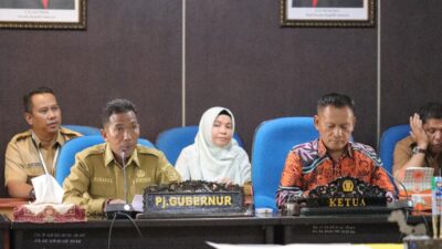 Pemperintah Provinsi Kepulauan Bangka Belitung Tanda Tangani KUA – PPAS Tahun Anggaran 2024