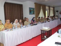 Pemprov Kep. Babel Gelar Rapim Evaluasi Realisasi Anggaran 2023