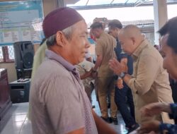 Molen Salurkan Bantuan Beras di Kecamatan Gerunggang