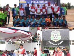 Gebyar Festival Piala Bupati U-10 FORSGI Kabupaten Bangka Tahun 2023 Resmi Dibuka