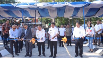 Berikan Kemudahan Bertransaksi, Bank Sumsel Babel Hadirkan ATM Drive Thru di Pangkalpinang 