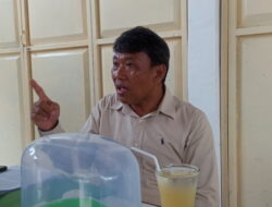 Jailani Adakan Jumpa Pers Terkait Pengajuan Pra Peradilan kasus Penagan