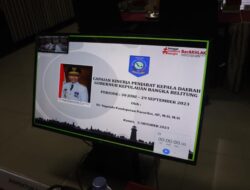 Pemprov Kep. Babel Gelar Rakor Pengendalian Inflasi bersama Kemendagri