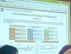 Inflasi Tertinggi se-Indonesia, Pemprov Kep. Babel Punya Opsi Penanganan