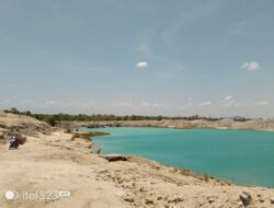 Para Penambang Ilegal Pesta Pora di Kawasan Hutan Lindung Pantai Matras