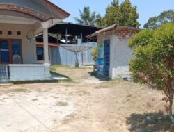 Gudang Timah Yang Diduga Tak Berizin, Berada Di Tengah Pemukiman