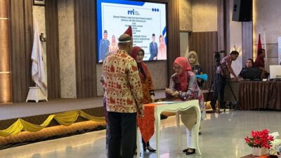 Yulian S Saaba Pimpin LPP RRI Sungailiat