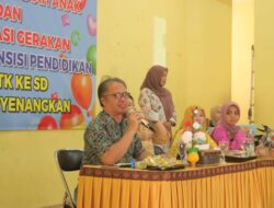 Bunda PAUD Babel Sosialisasikan Gerakan Transisi Pendidikan TK ke SD yang Menyenangkan