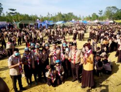 Mie Go Harap Kegiatan Perkemahan Pramuka 2023 Dilaksanakan Dengan Kekompakan