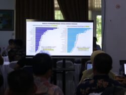 Pemicu Utama Inflasi, Pemprov Kep. Babel Fokuskan Kendalikan Harga Beras