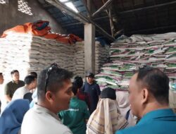 Stok Beras di Belitung Aman Hingga Akhir Tahun