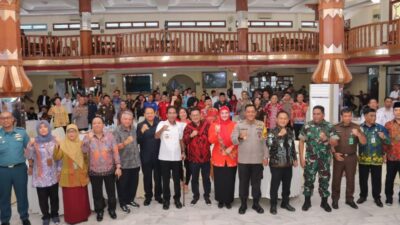 Perkuat Sinergitas Jelang Pemilu 2024 