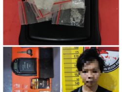 Fer als Akuan Ditangkap Dengan Barang Bukti 4 Gram Shabu