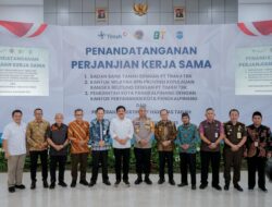 Menteri ATR/BPN, Marsekal TNI (Purn) Hadi Tjahjanto Apresiasi Perjanjian Kerja Sama Dengan Pemkot Pangkalpinang