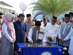Wako Molen Tinggalkan Legacy Ikon Baru Bangka Belitung Di Kota Beribu Senyuman “Masjid Agung Qubah Timah”