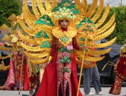 23 Peserta Melenggang di Pangkalpinang Fashion Parade Festival Beribu Senyuman 2023