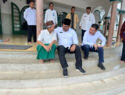 Hari Pertama Kerja Pj Gubernur Safrizal Langsung Sapa Masyarakat