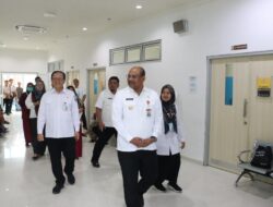 Pj Gubernur Safrizal Meninjau Kualitas Pelayanan Kesehatan RSUD Dr. (H.C) Ir.Soekarno 