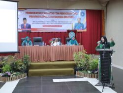 Pentingnya Peningkatan Kapasitas TP PKK Kep Babel