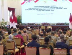 Serahkan DIPA dan TKD 2024, Jokowi Tekankan Sinergi dan Harmonisasi Daerah dan Pusat