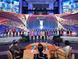 Pj Gubernur Babel Hadiri Pertemuan Tahunan Bank Indonesia Tahun 2023