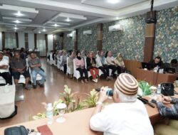 Tren Perceraian Di Belitung Meninggi, Erwandi A.Rani khawatir dan Berharap Warga Memperhatikan Fungsi Ketahanan Keluarga.