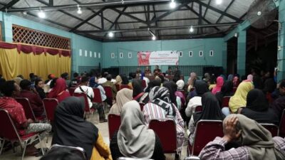 Nata Sumitra Gelar Penyebarluasan Perda Bagi Ratusan Warga Manggar