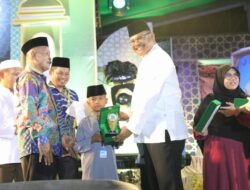 Kabupaten Bangka Juara Umum MTQH ke XII Tingkat Provinsi Kepulauan Babel 2023