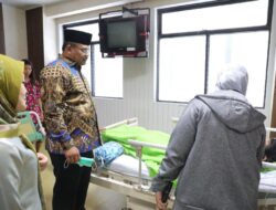 Pj Gubernur Safrizal ZA Upayakan Biaya Pemulihan Korban KDRT Nurlaela Hingga Tuntas