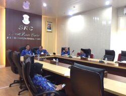 Upaya Kendalikan Inflasi, Pemkot Pangkalpinang Hadiri Rakor Bersama Kementerian Dalam Negeri Secara Virtual