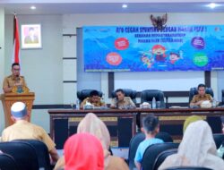 Pemerintah Kota Pangkalpinang Bagikan Bantuan Makanan untuk Anak Stunting