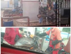 SPBU 24.331.71 Masih Melayani Pembelian BBM Subsidi  Oleh Motor Dengan Tangki Modifikasi